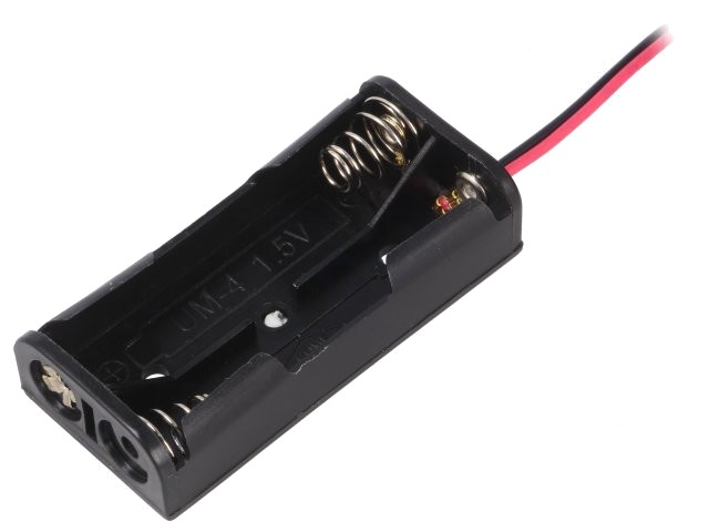 Suport Dimensiune: AAA, R3 Nr.bat:2 Term: cabluri 150mm BH-421A - imagine 10